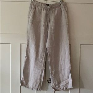 Linen pants